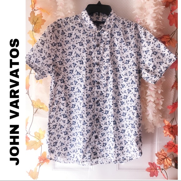 JOHN VARVATOS, Classic Shirt - Picture 1 of 11